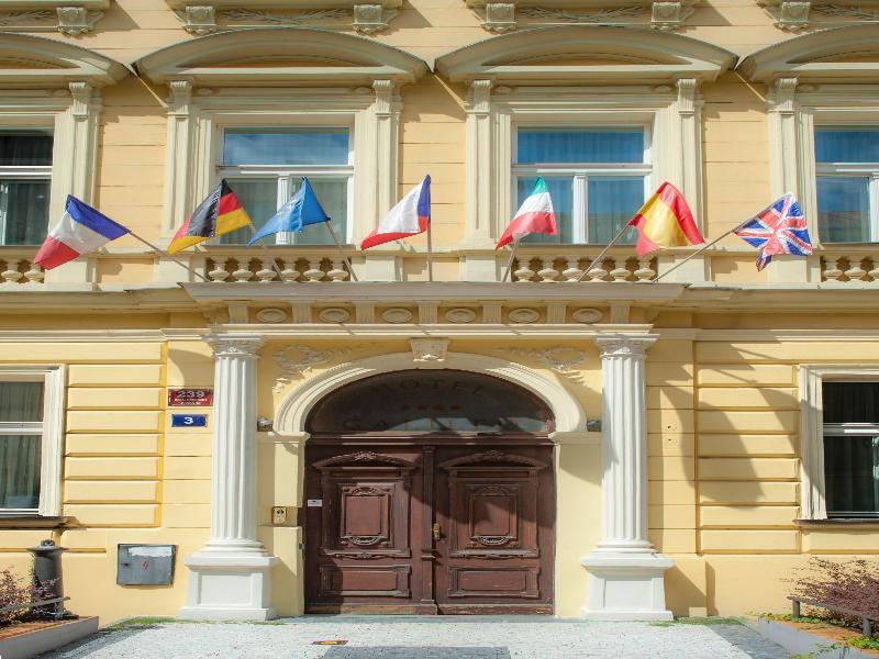 Hotel Galileo Praha Eksteriør bilde