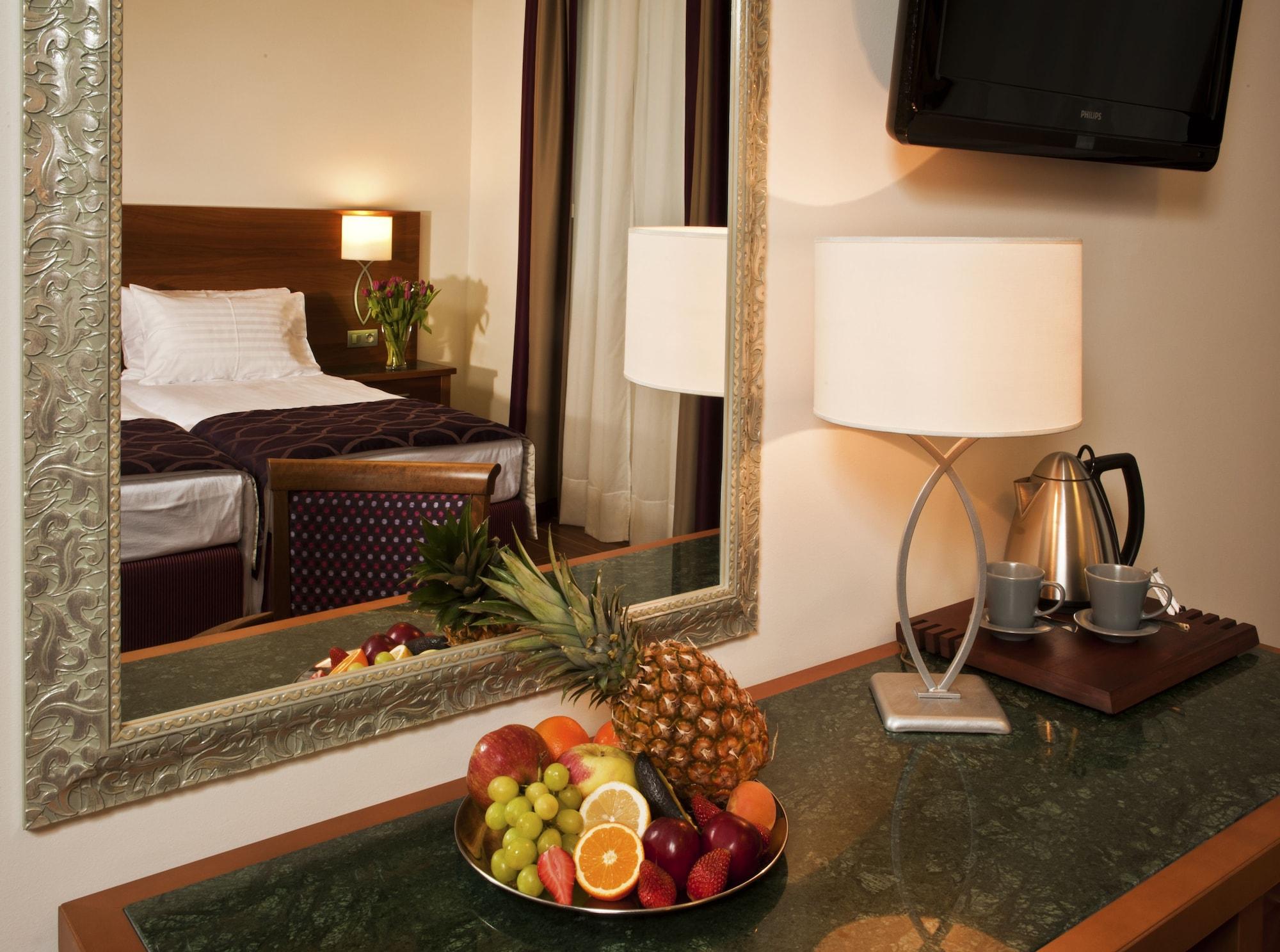 Hotel Galileo Praha Rom bilde