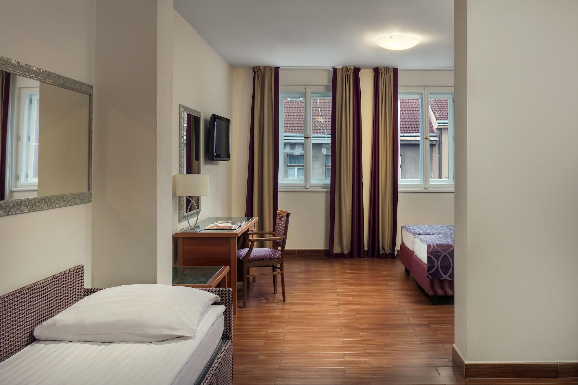 Hotel Galileo Praha Eksteriør bilde