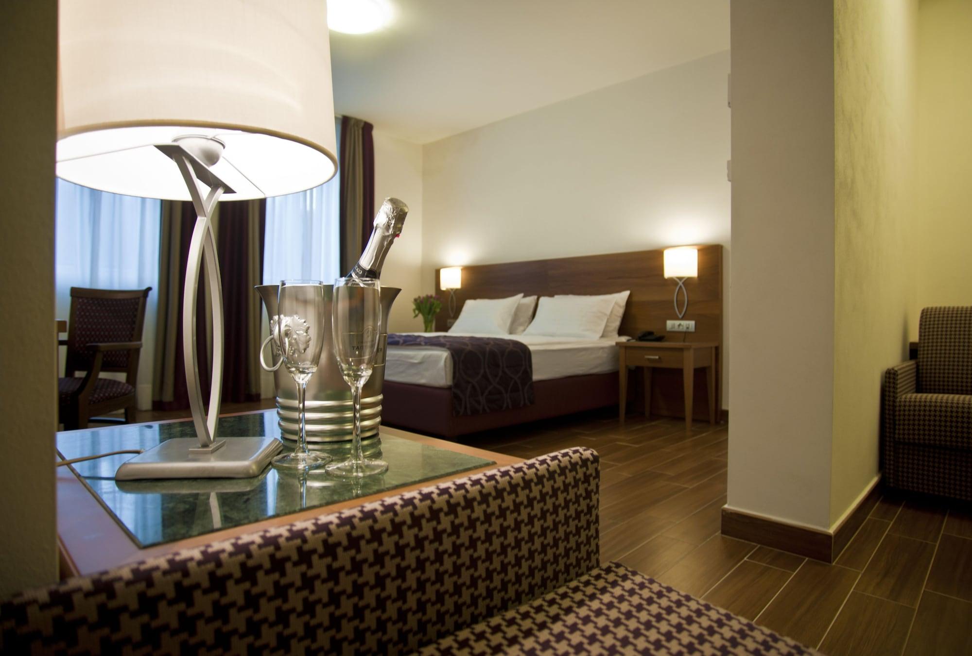 Hotel Galileo Praha Rom bilde