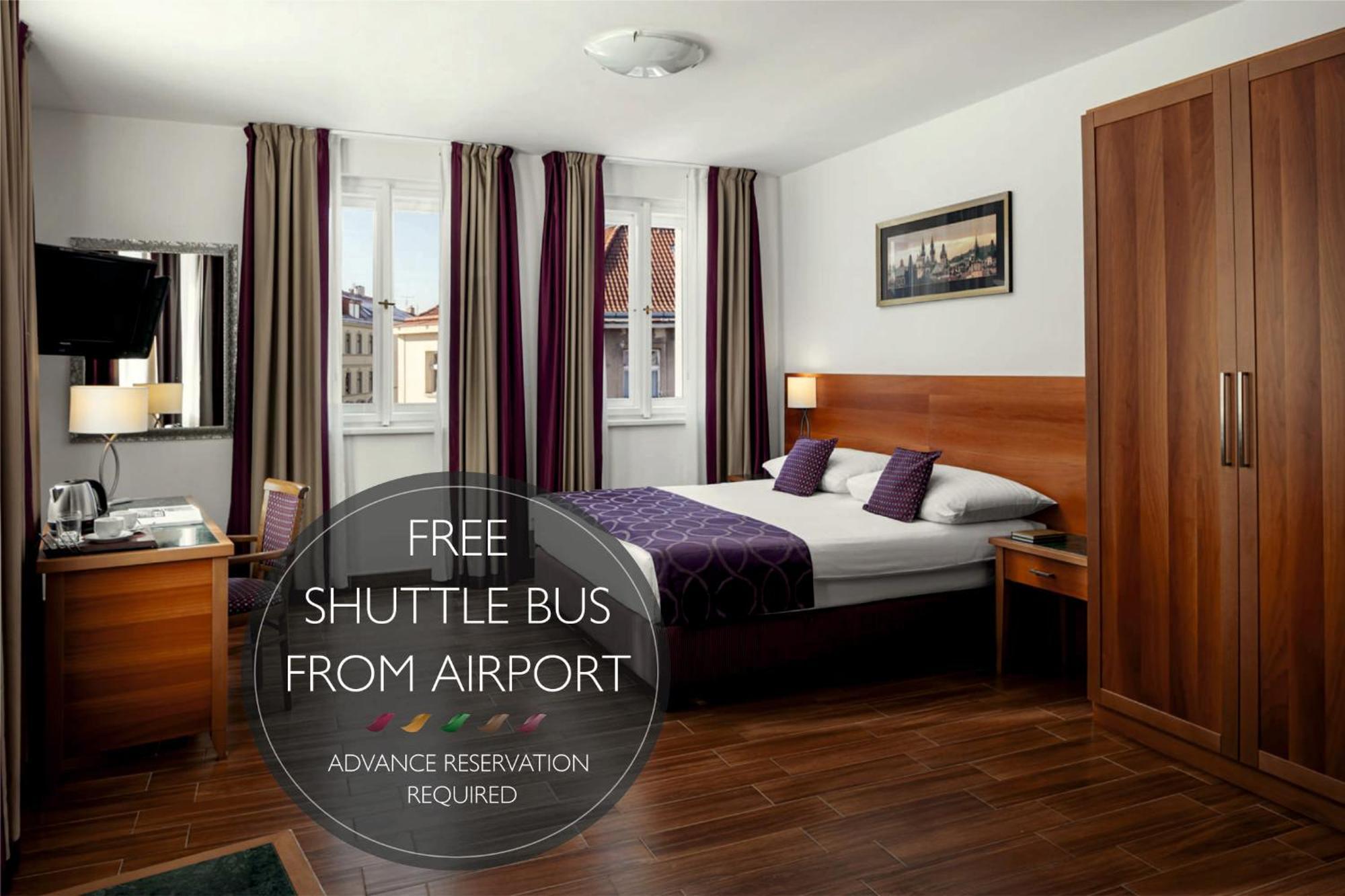 Hotel Galileo Praha Eksteriør bilde