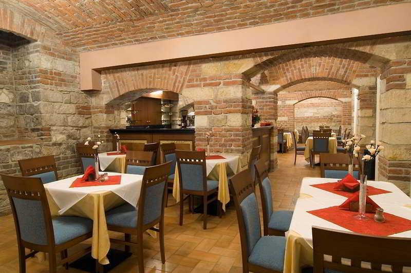 Hotel Galileo Praha Restaurant bilde
