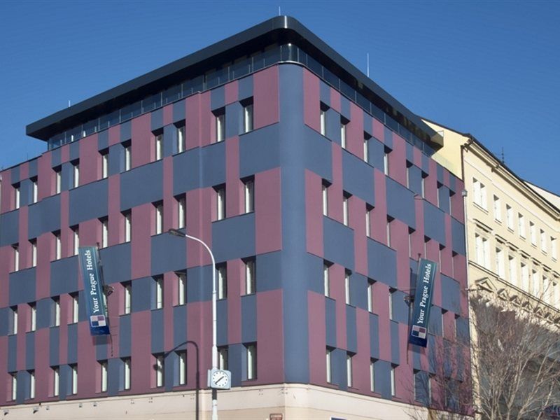 Hotel Galileo Praha Eksteriør bilde
