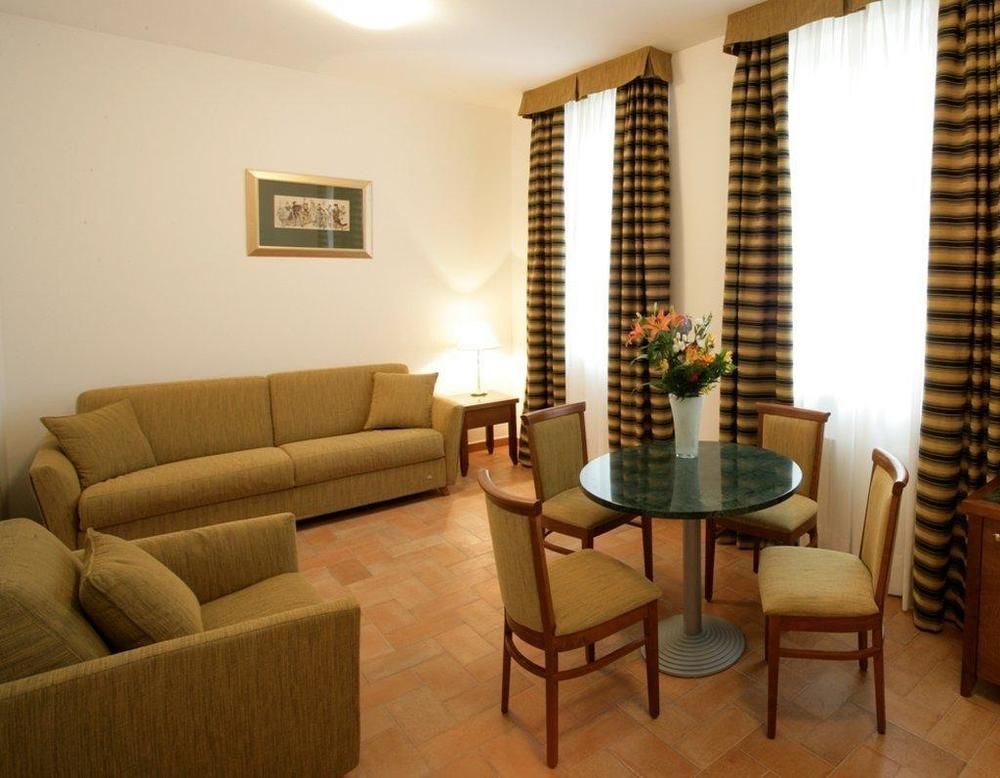 Hotel Galileo Praha Rom bilde