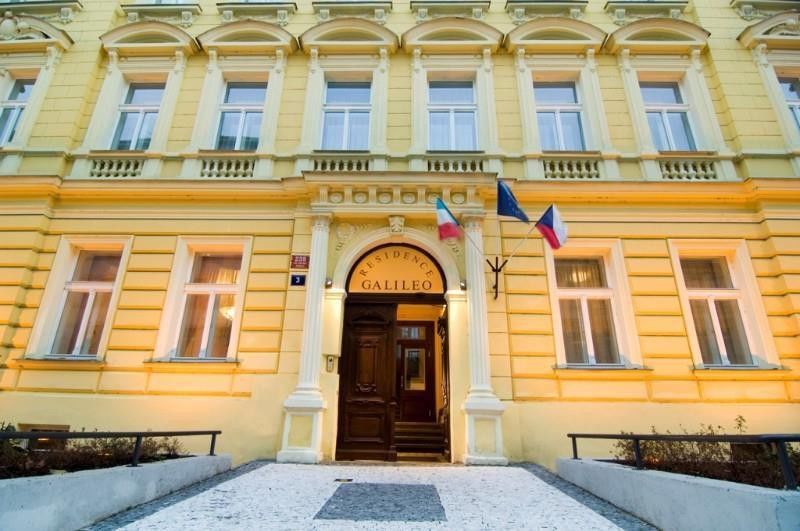 Hotel Galileo Praha Eksteriør bilde