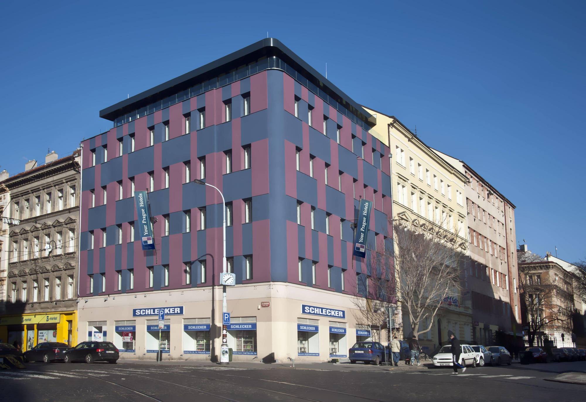 Hotel Galileo Praha Eksteriør bilde
