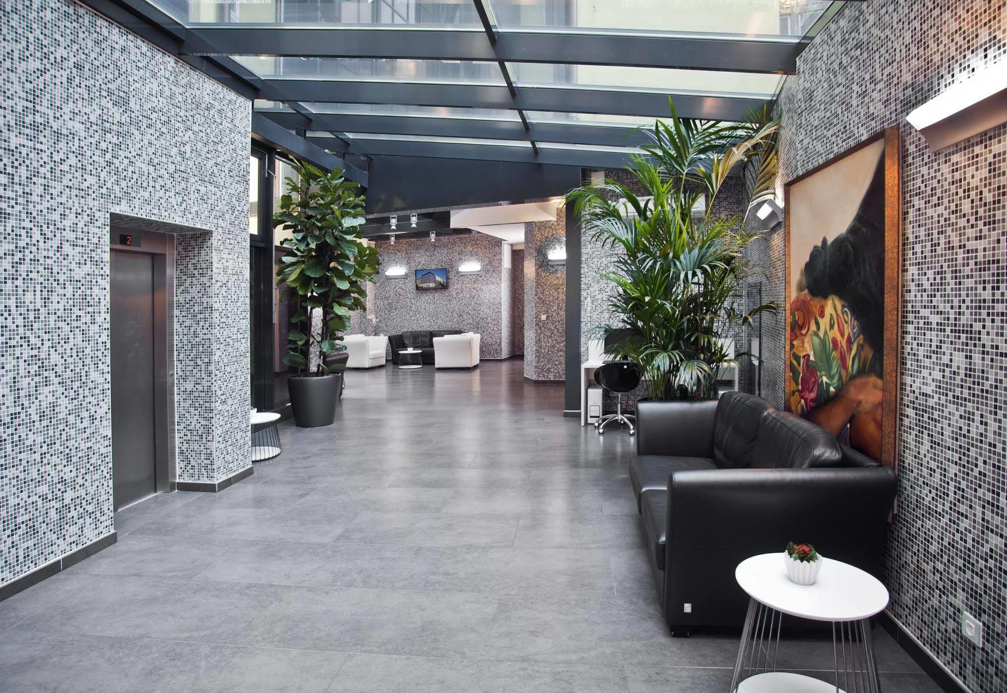 Hotel Galileo Praha Interiør bilde