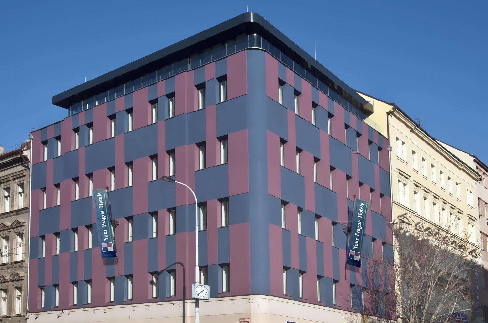 Hotel Galileo Praha Eksteriør bilde