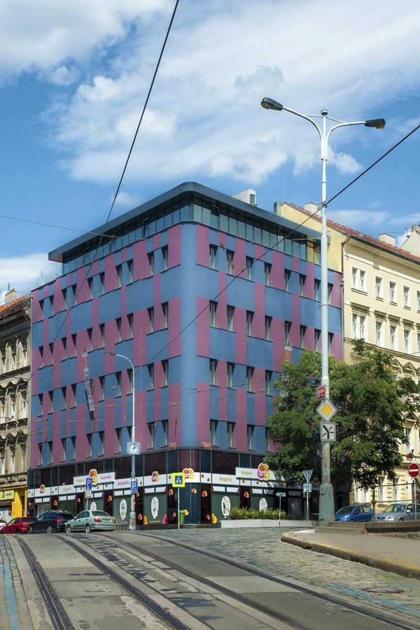 Hotel Galileo Praha Eksteriør bilde